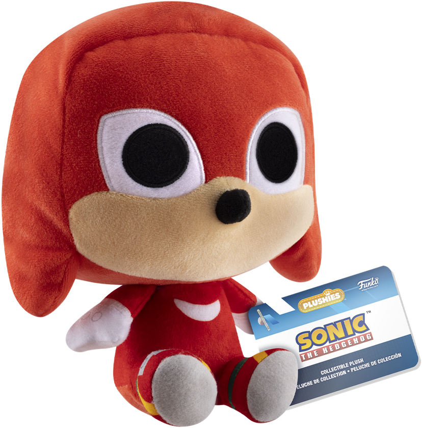 Sonic the Hedgehog - Knuckles Pop! Plush