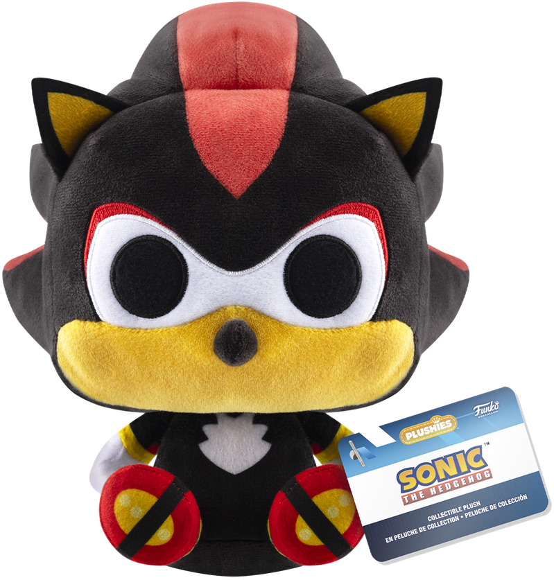 Sonic the Hedgehog - Shadow Pop! Plush