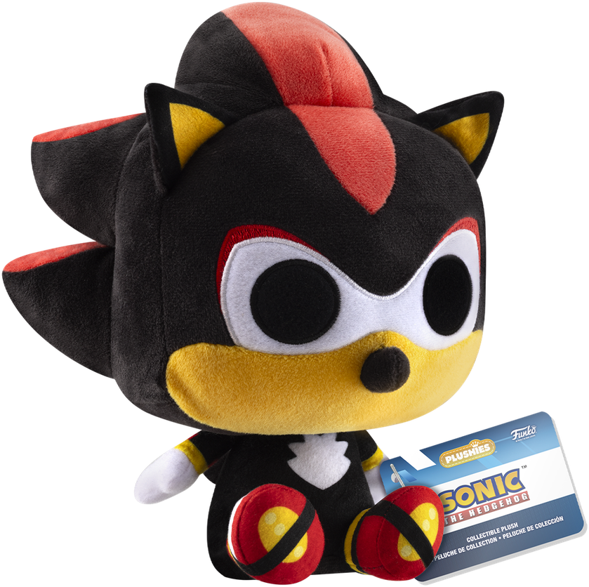 Sonic the Hedgehog - Shadow Pop! Plush