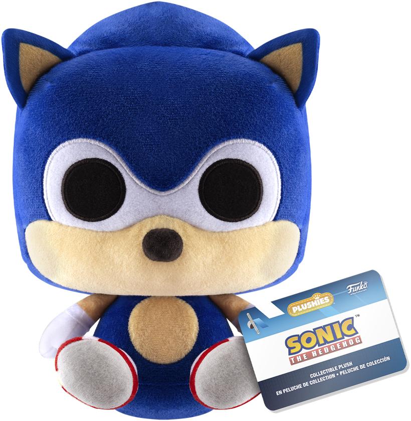 Sonic the Hedgehog - Sonic Pop! Plush