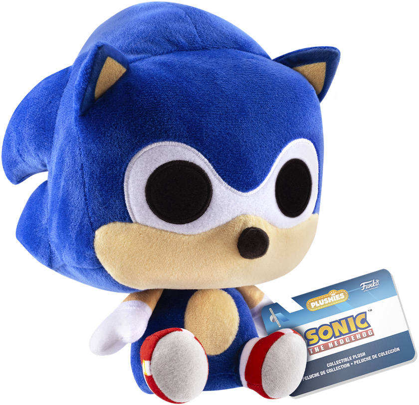 Sonic the Hedgehog - Sonic Pop! Plush