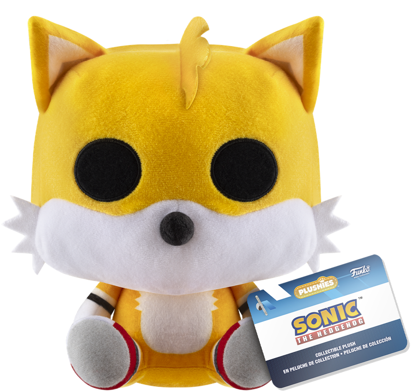 Sonic the Hedgehog - Tails Pop! Plush