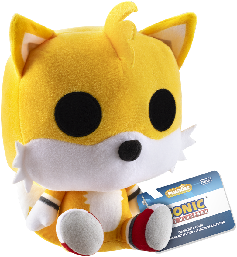 Sonic the Hedgehog - Tails Pop! Plush
