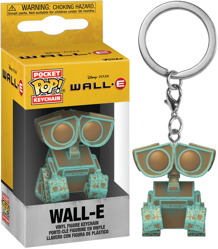 Wall-E - Wall-E (Patina) Pop! Keychain