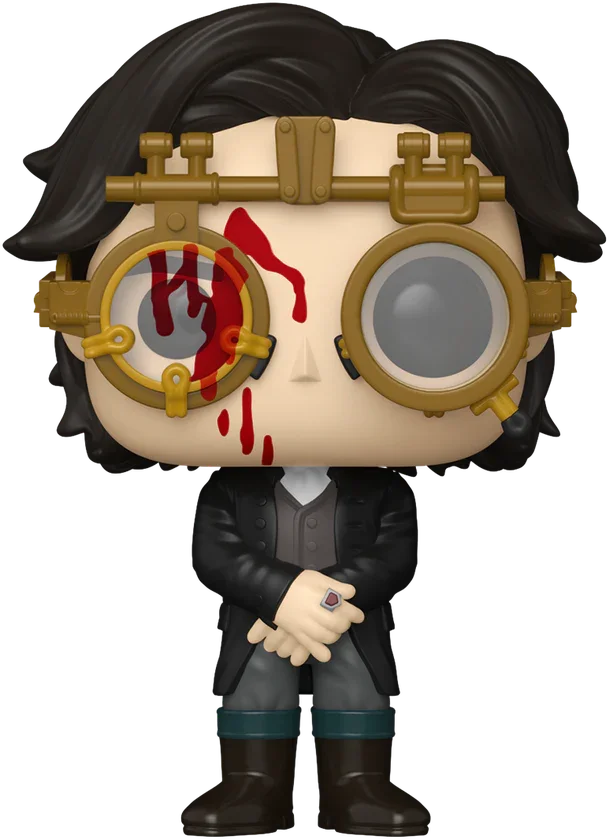 Sleepy Hollow - Ichabod Crane (Battle Damaged) US Exclusive Pop! Vinyl [RS]
