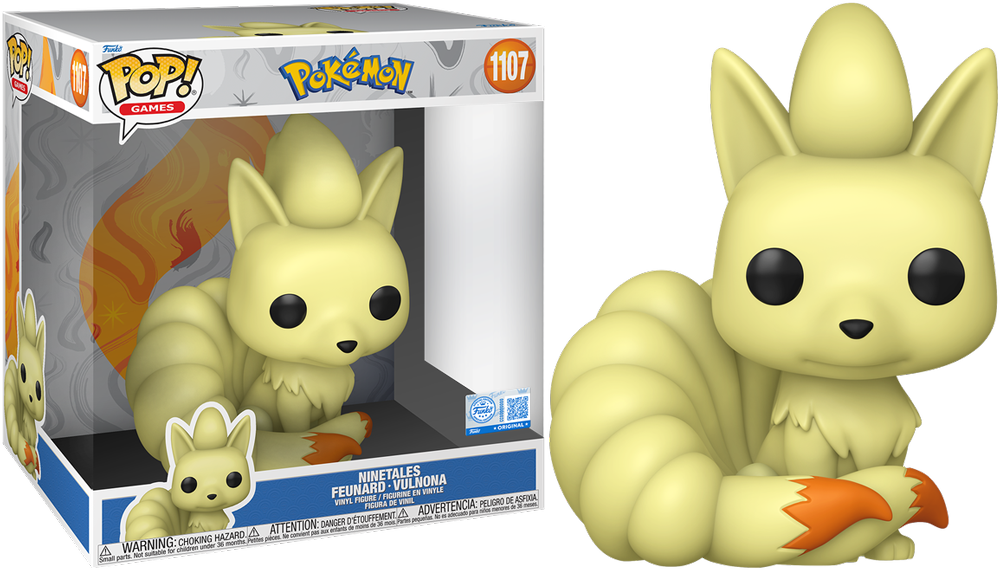 Pokemon - Ninetails 10" Pop! Vinyl [RS]