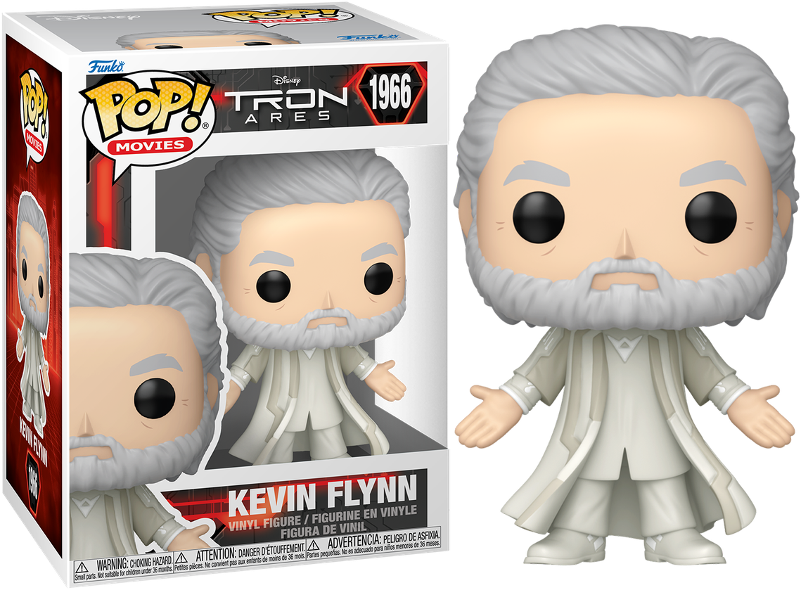 TRON: Ares - Kevin Flynn Pop! Vinyl