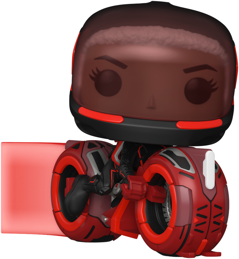 TRON: Ares - Athena with Light Cycle Pop! Ride