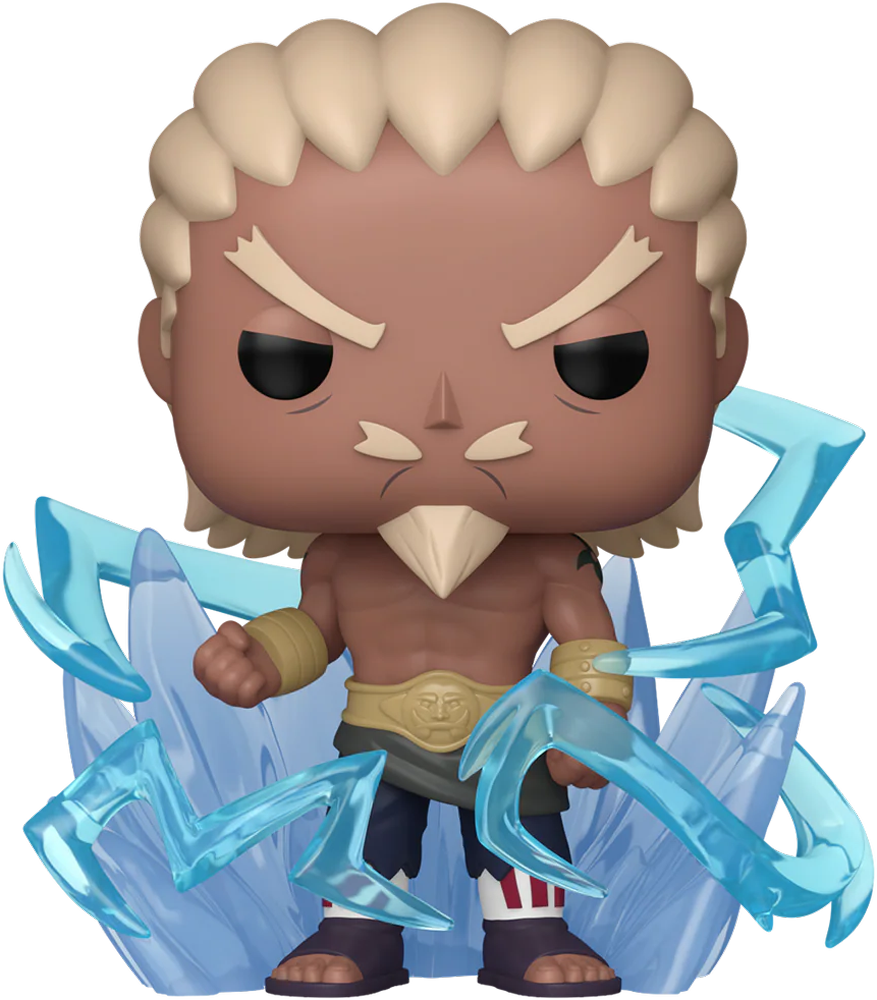 Naruto - Ay (4th Raikage) (with Chase) US Exclusive Pop! Vinyl [RS]