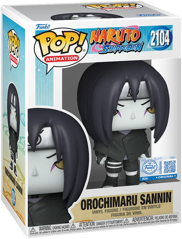 Naruto - Orochimaru (Sannin) US Exclusive Pop! Vinyl [RS]