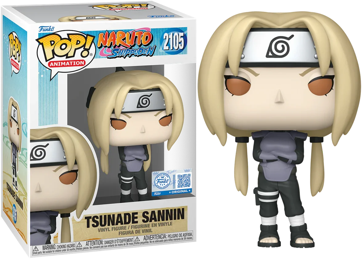 Naruto - Tsunade (Sannin) US Exclusive Pop! Vinyl [RS]