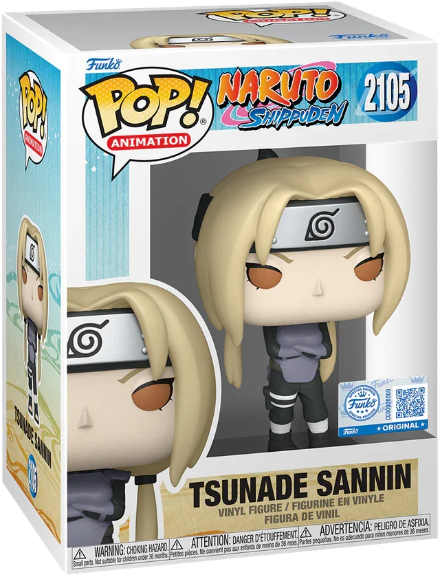 Naruto - Tsunade (Sannin) US Exclusive Pop! Vinyl [RS]