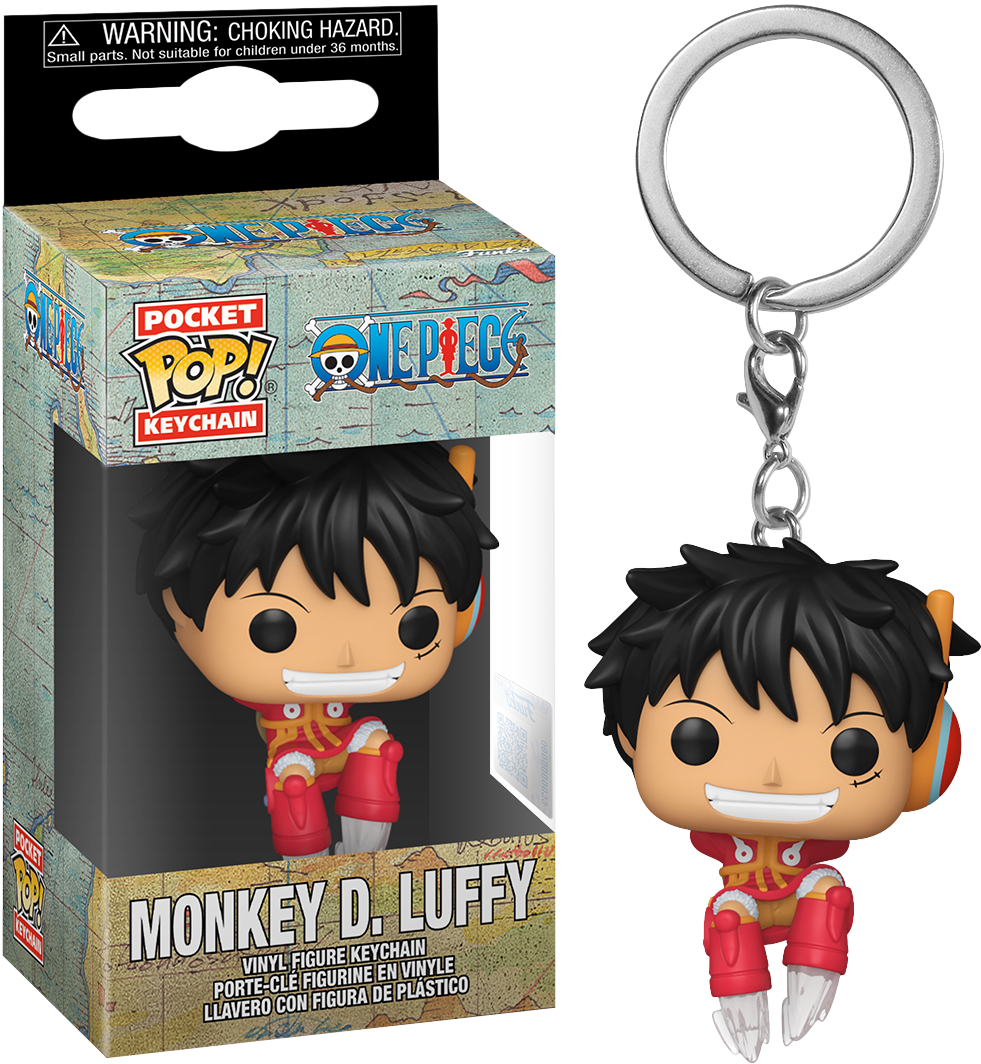 One Piece - Luffy (Egghead) Pop! Keychain