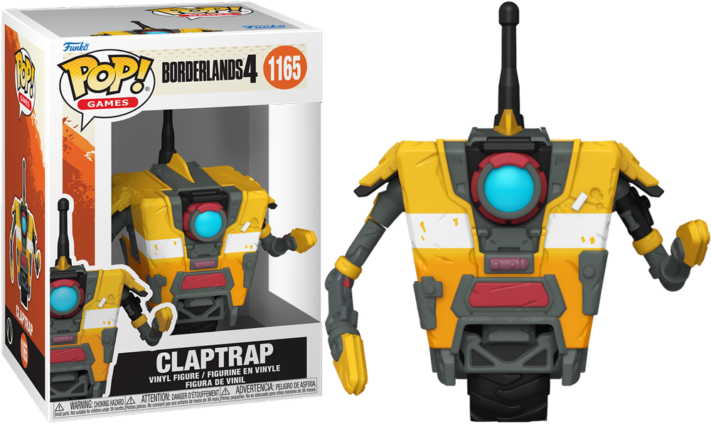 Borderlands 4 - Claptrap Pop! Vinyl