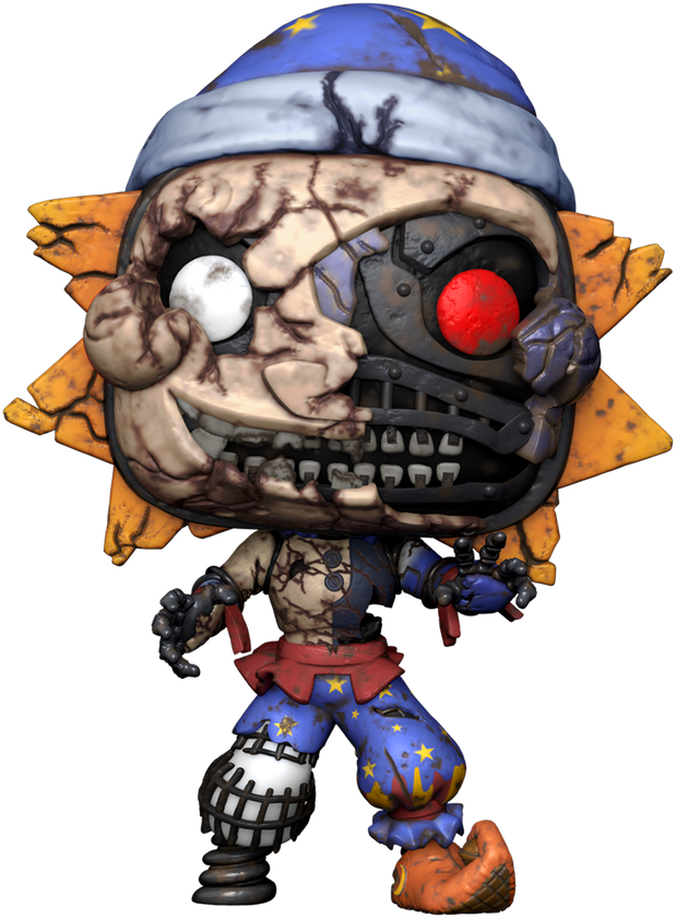 Five Nights at Freddy's: Security Breach - Eclipse US Exclusive Glow Pop! Vinyl [RS]