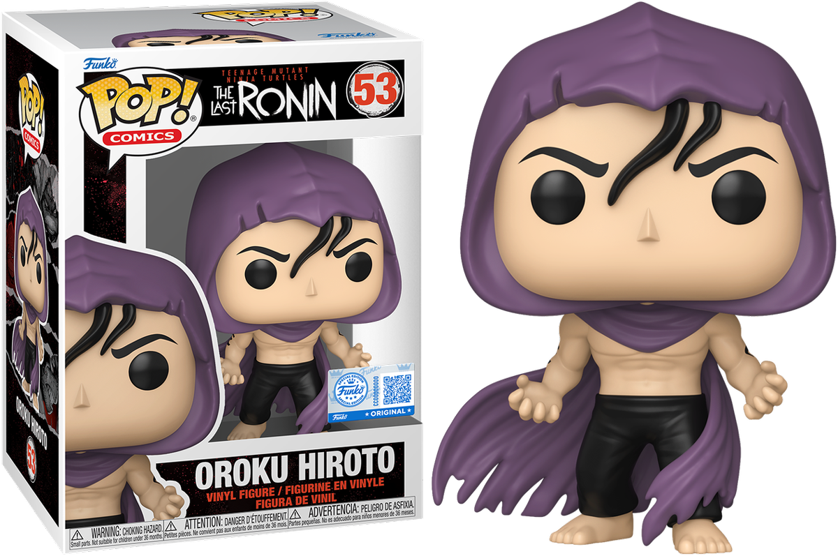 Teenage Mutant Ninja Turtles: The Last Ronin - Oroku Hiroto US Exclusive Pop! Vinyl [RS]