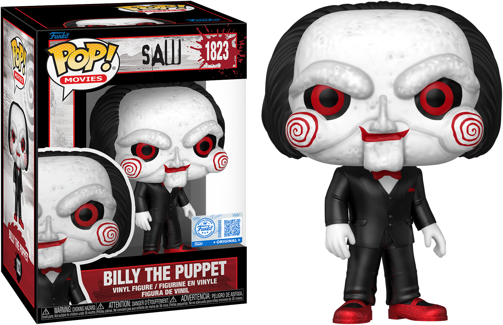Saw - Billy the Puppet US Exclusive Pop! Vinyl [RS]