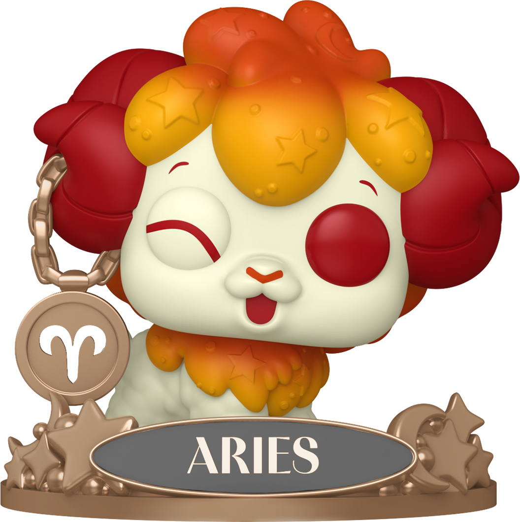 Vinilo Pop! de Aries del Zodíaco