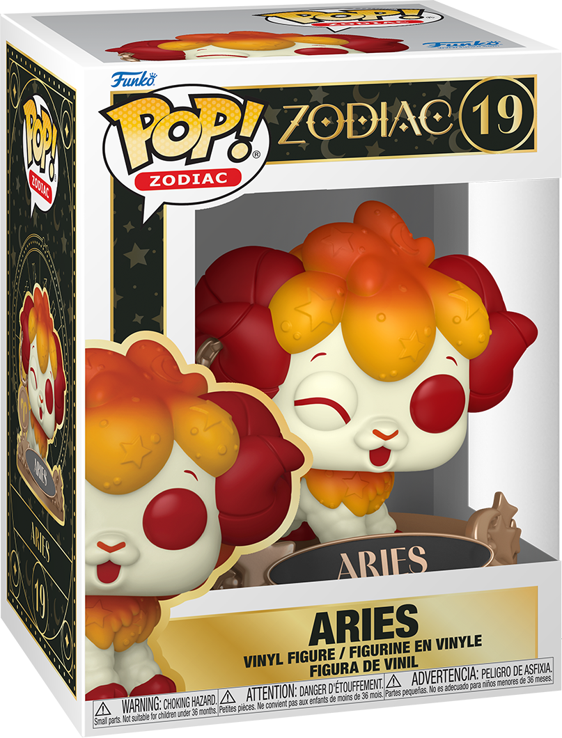 Vinilo Pop! de Aries del Zodíaco