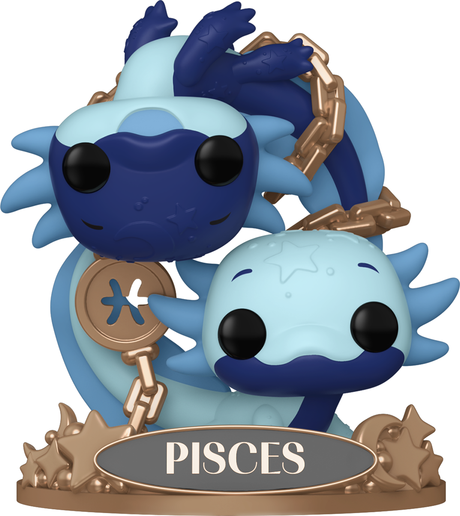 Vinilo Pop! de Piscis del Zodíaco