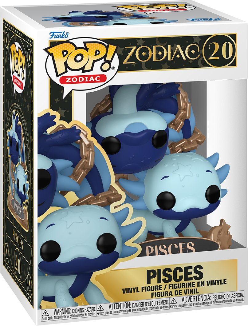 Vinilo Pop! de Piscis del Zodíaco