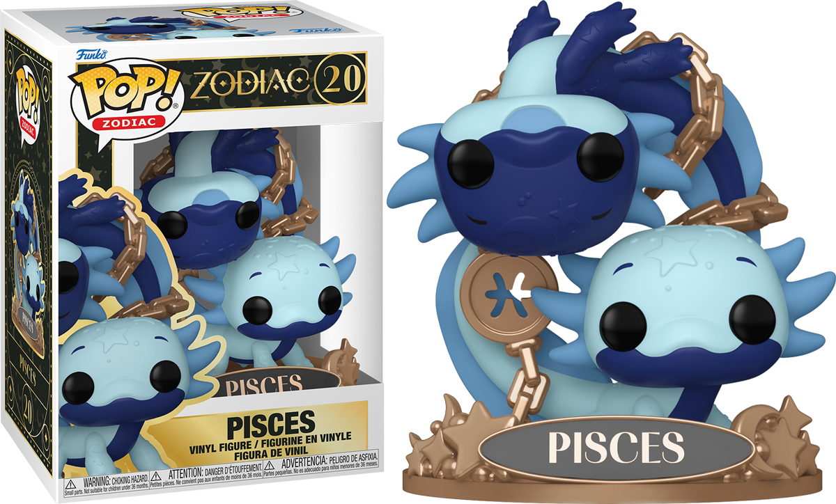 Vinilo Pop! de Piscis del Zodíaco