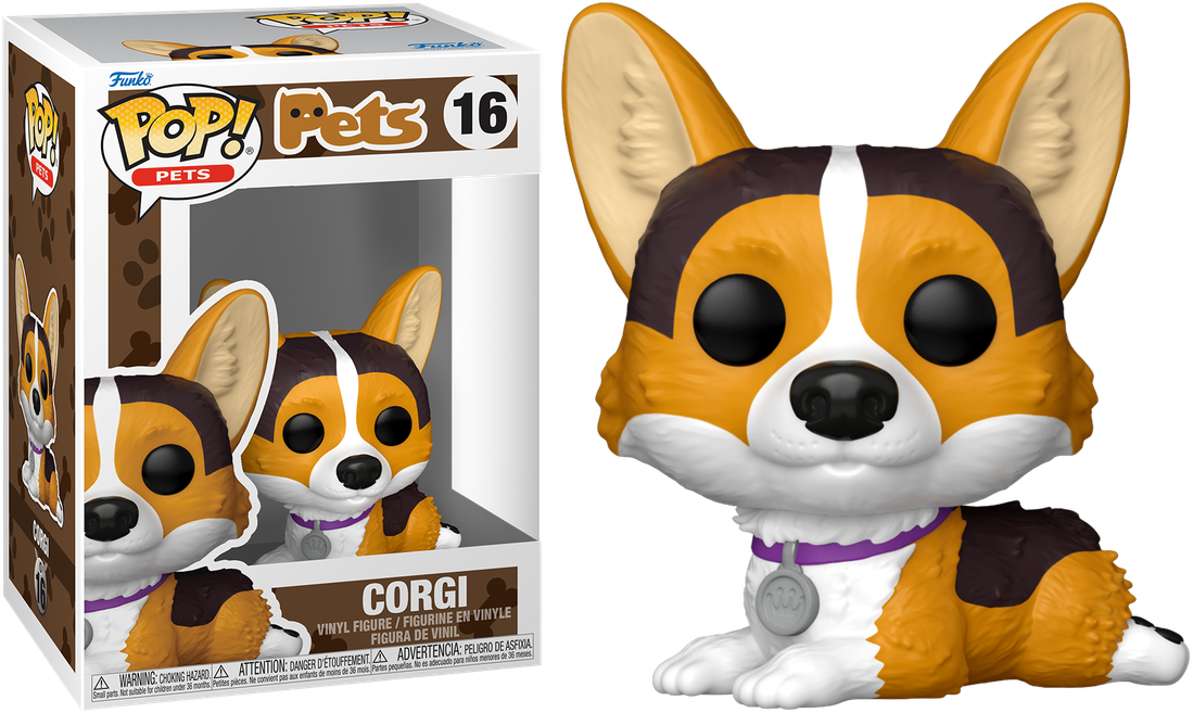 Mascotas - Corgi Pop! Vinyl