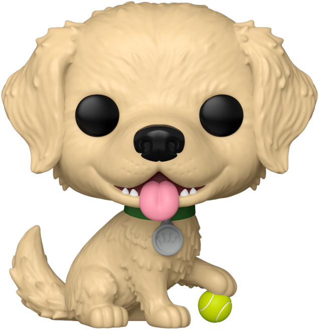 Mascotas - Figura Pop! Vinyl de Golden Retriever