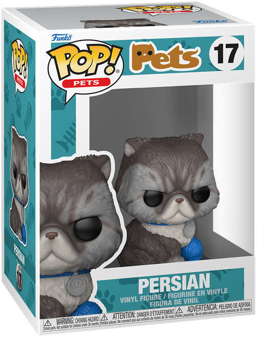 Mascotas - Gato persa Pop! Vinyl