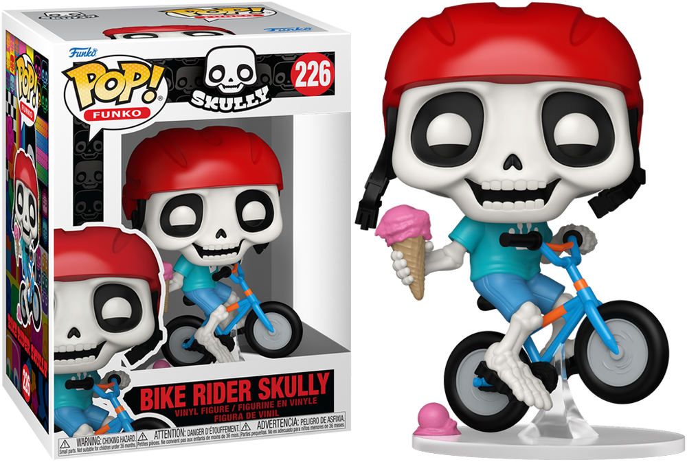 Skeleton Summer – ¡Ciclista Skully Pop! de vinilo