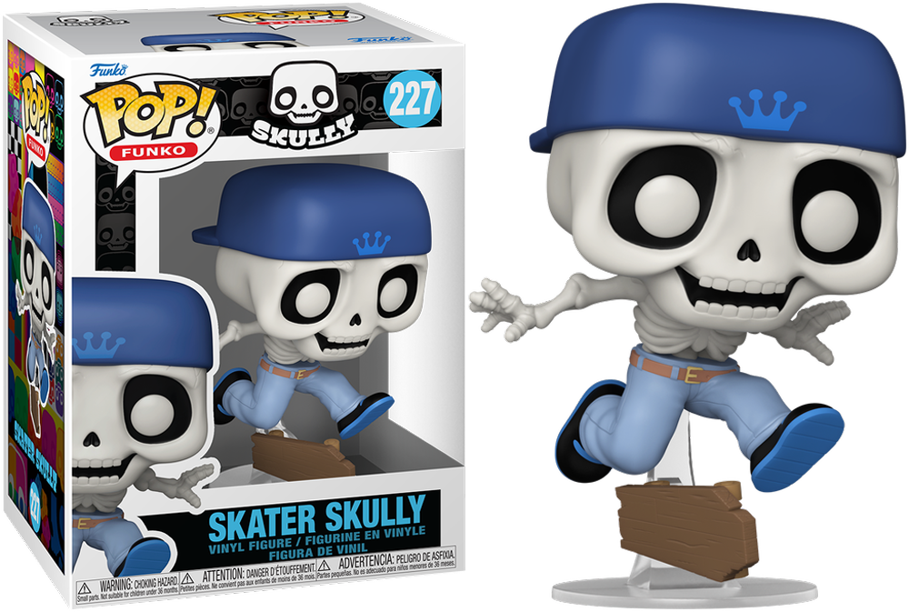 Skeleton Summer – ¡Skater Skully Pop! Vinilo