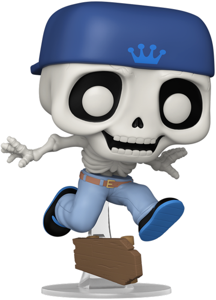 Skeleton Summer – ¡Skater Skully Pop! Vinilo