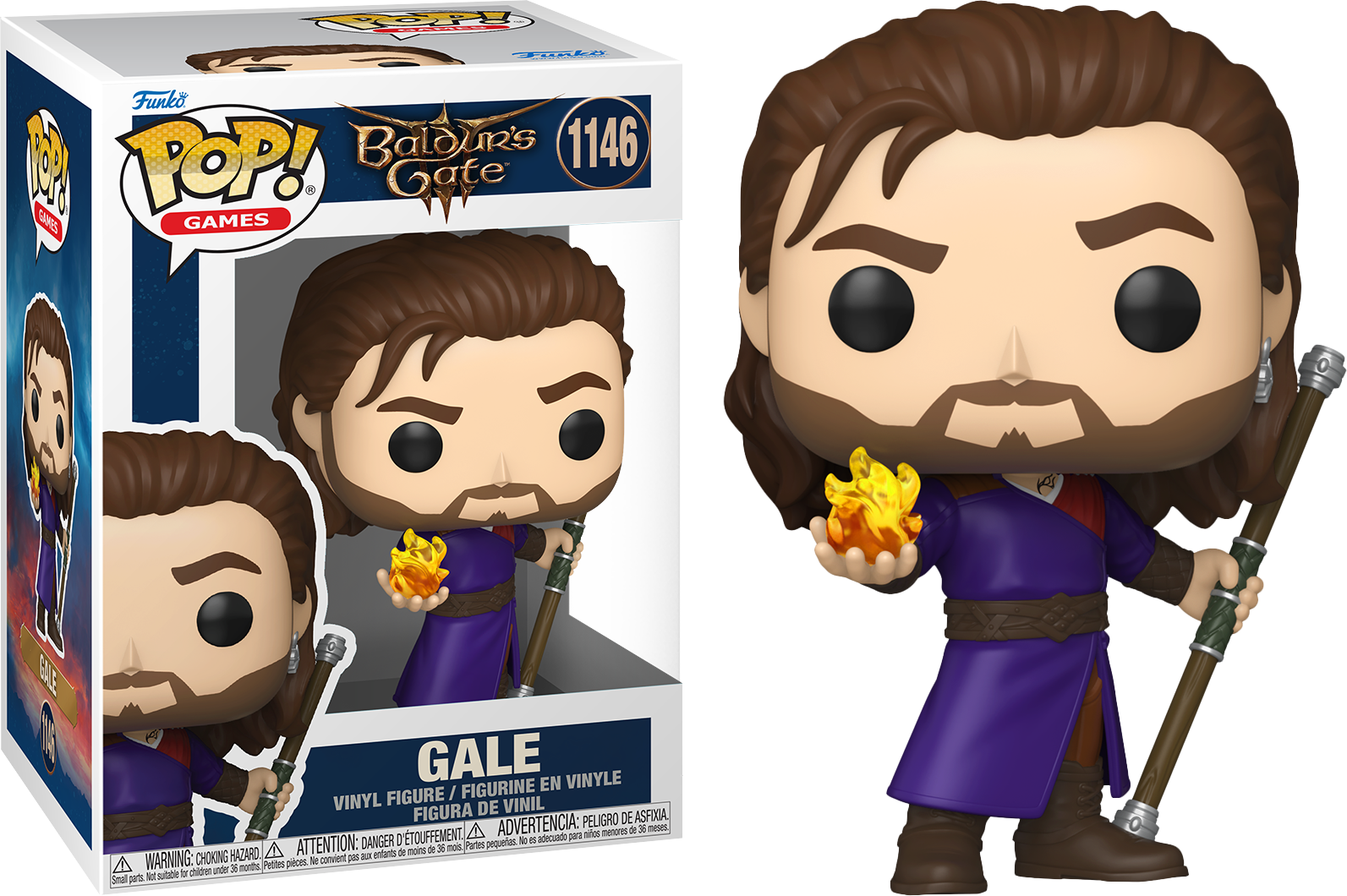 Baldur's Gate 3 - Gale Pop! Vinyl - Chase Bundle