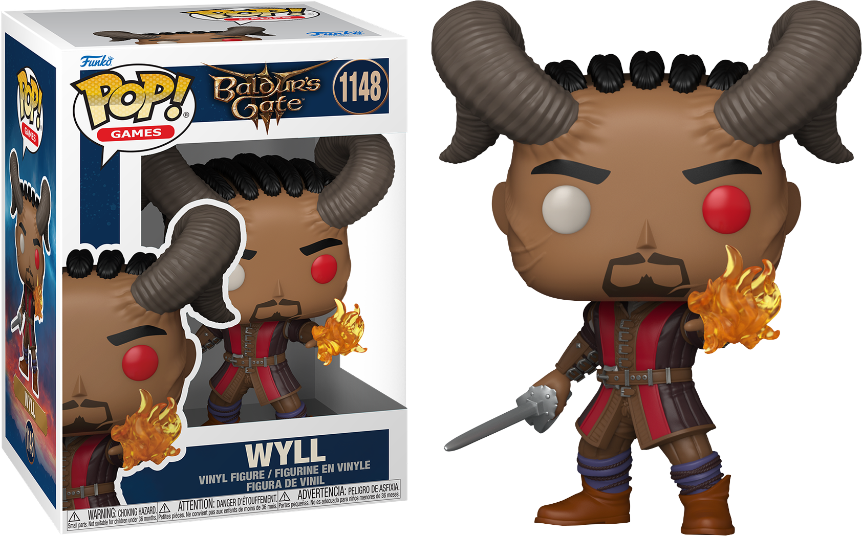 Baldur's Gate 3 - Wyll Pop! Vinyl