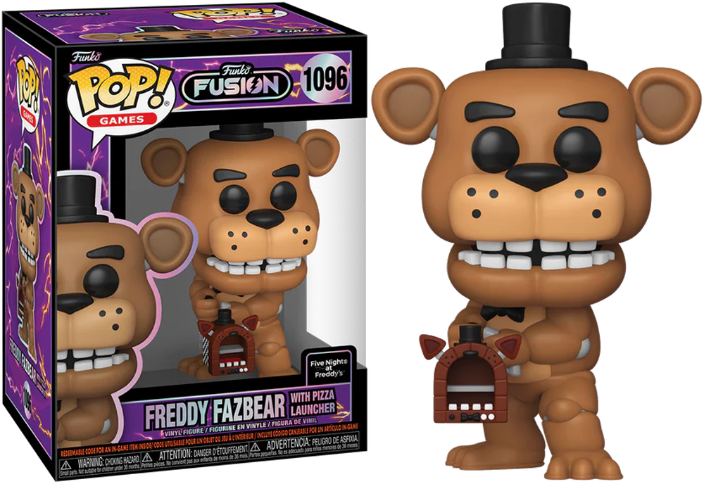 Funko Fusion - Freddy Fazbear (with Chase) Pop! Vinyl