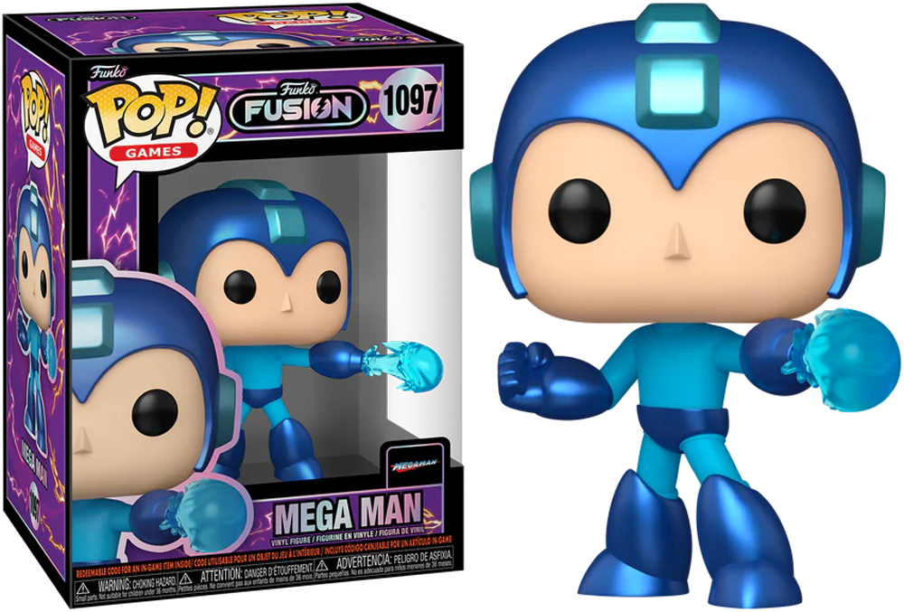Funko Fusion - Mega Man (with Chase) Pop! Vinyl