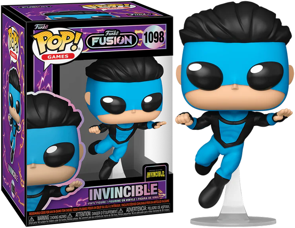 Funko Fusion - Invincible (with Chase) Pop! Vinyl