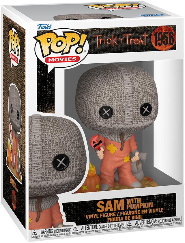 Trick 'r Treat - Sam with Pumpkin Pop! Vinyl