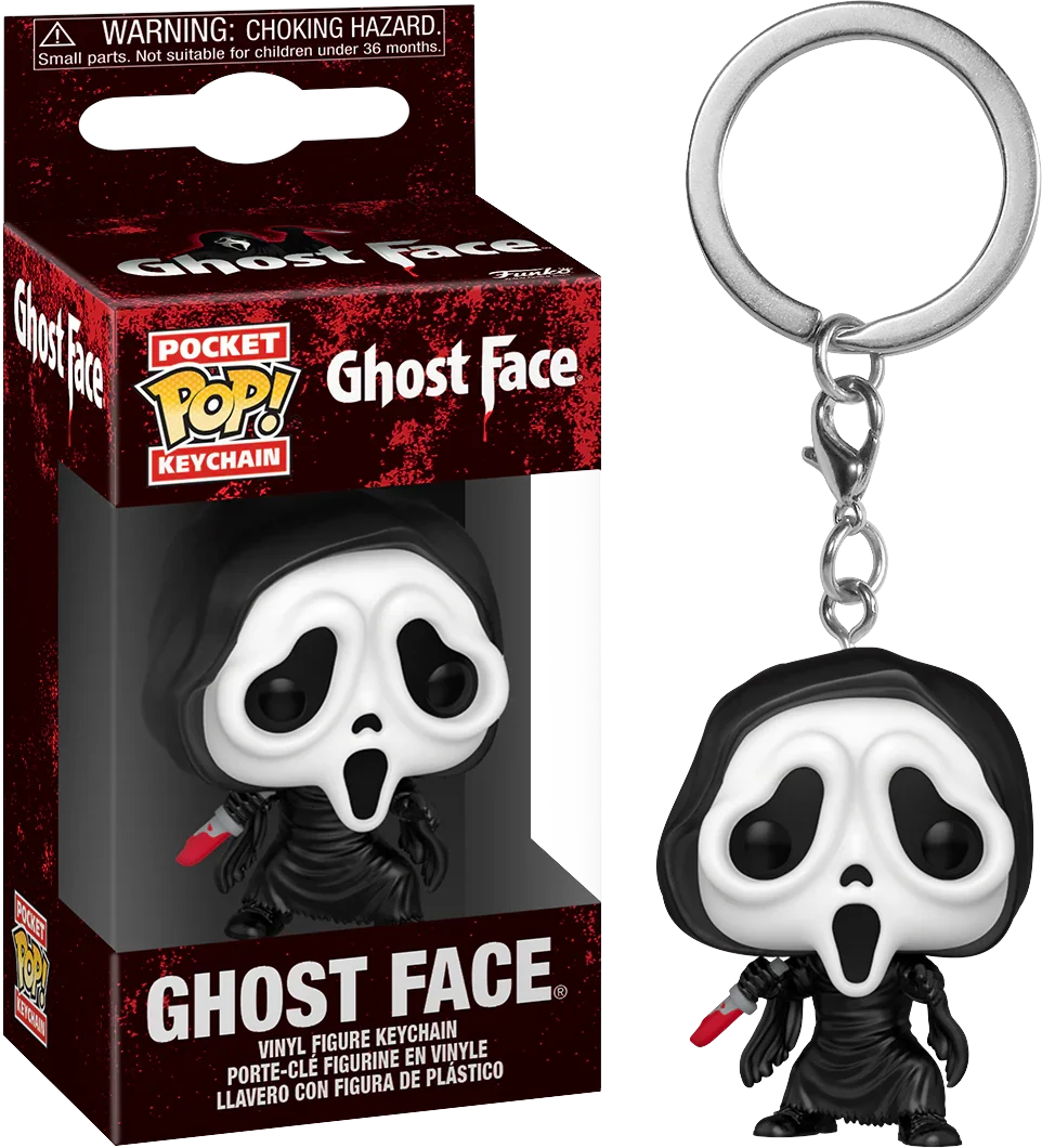 Scream - Ghostface Pop! Keychain