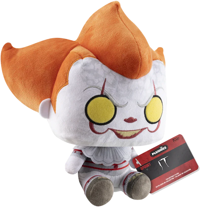 IT (2017) Pennywise Pop! Plush Titan Pop Culture