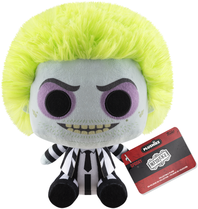 Beetlejuice - Beetlejuice Pop! Plush