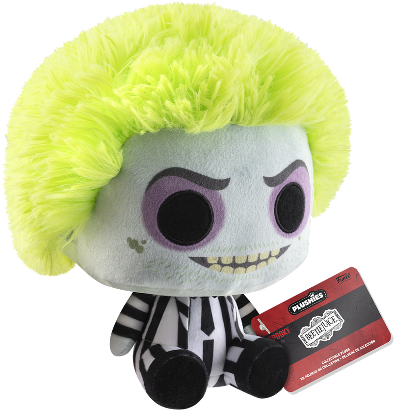 Beetlejuice - Beetlejuice Pop! Plush