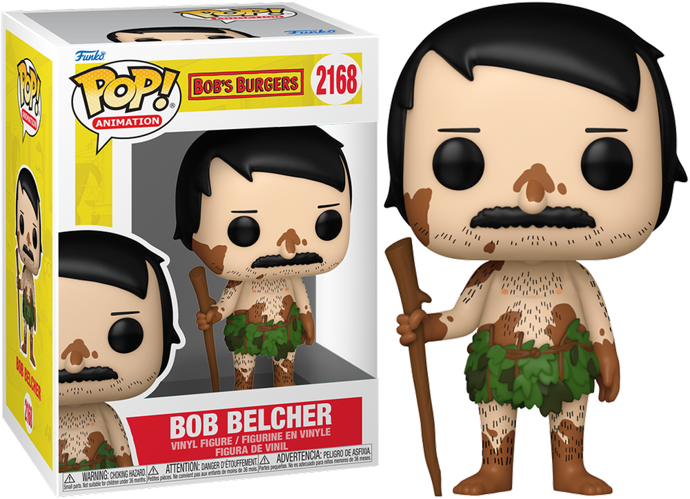 Bob's Burgers - Bob Belcher Pop! Vinyl