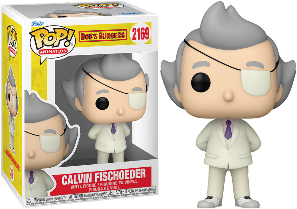 Bob's Burgers - Calvin Fischo Pop! Vinyl