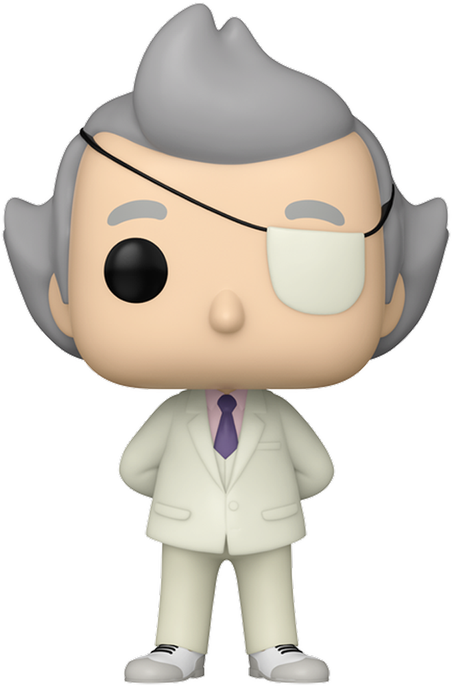 Bob's Burgers - Calvin Fischo Pop! Vinyl