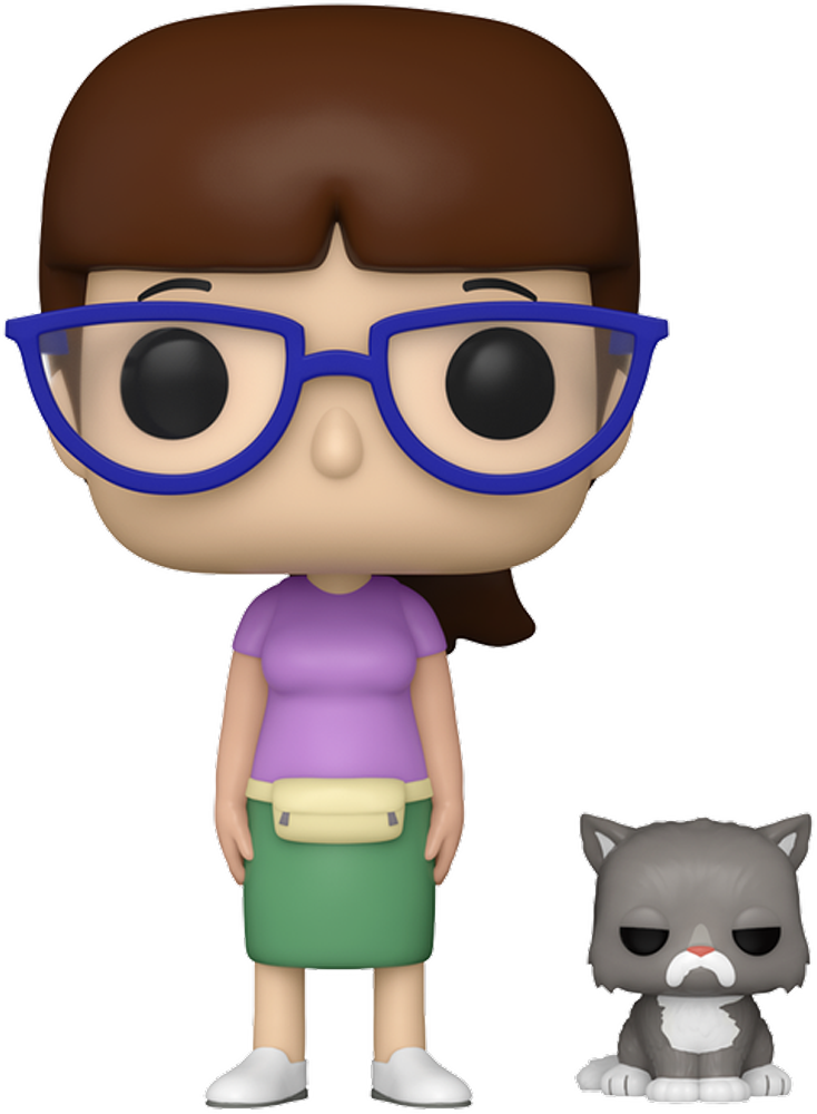 Bob's Burgers - Gayle with Mr.Bus Pop! Vinyl