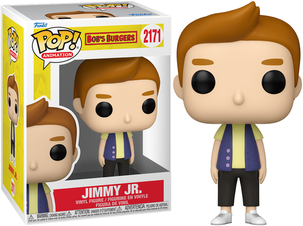 Bob's Burgers - Jimmy Jr. Pop! Vinyl