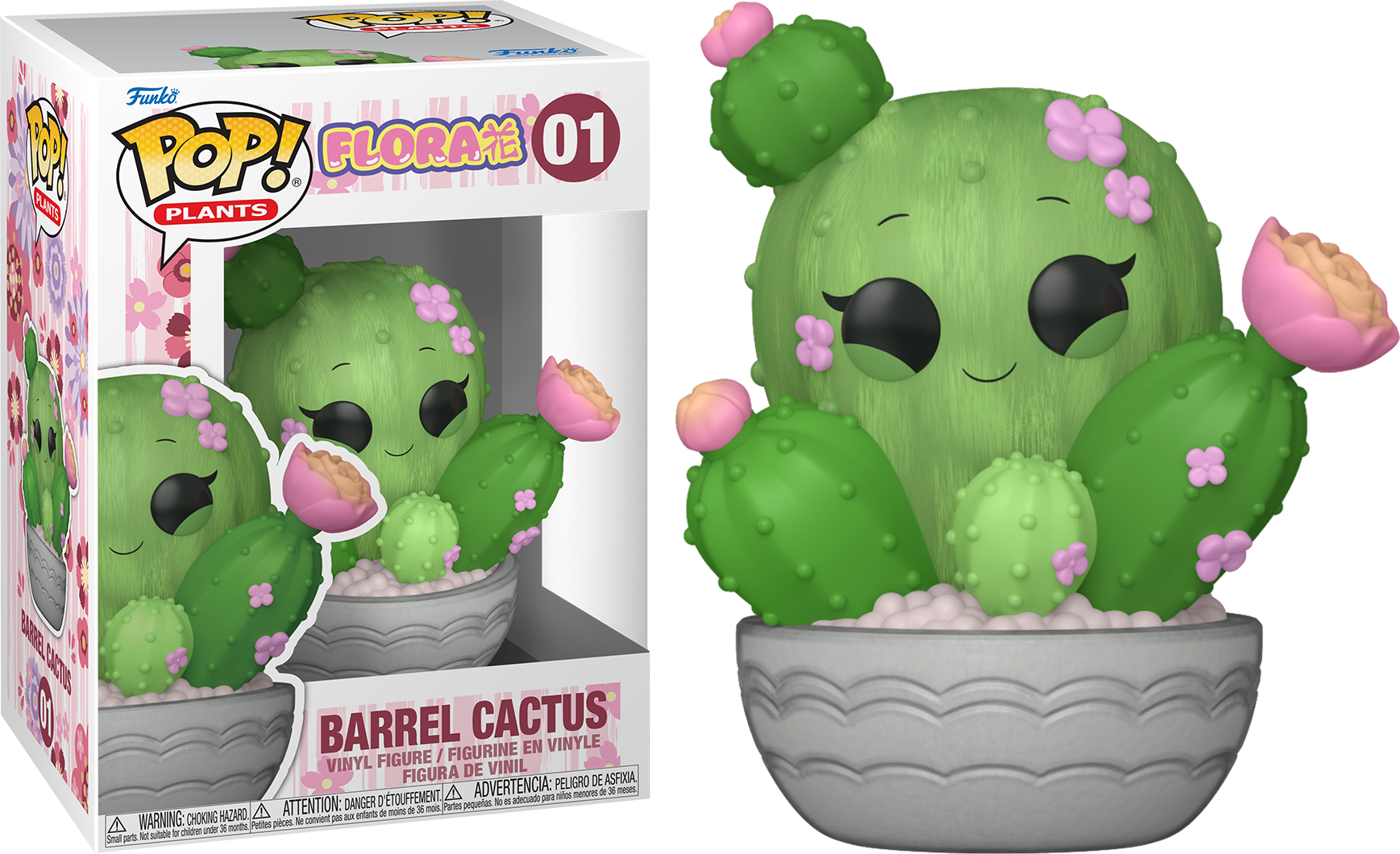 Kawaii Plants - Kawaii Cactus Pop! Vinyl