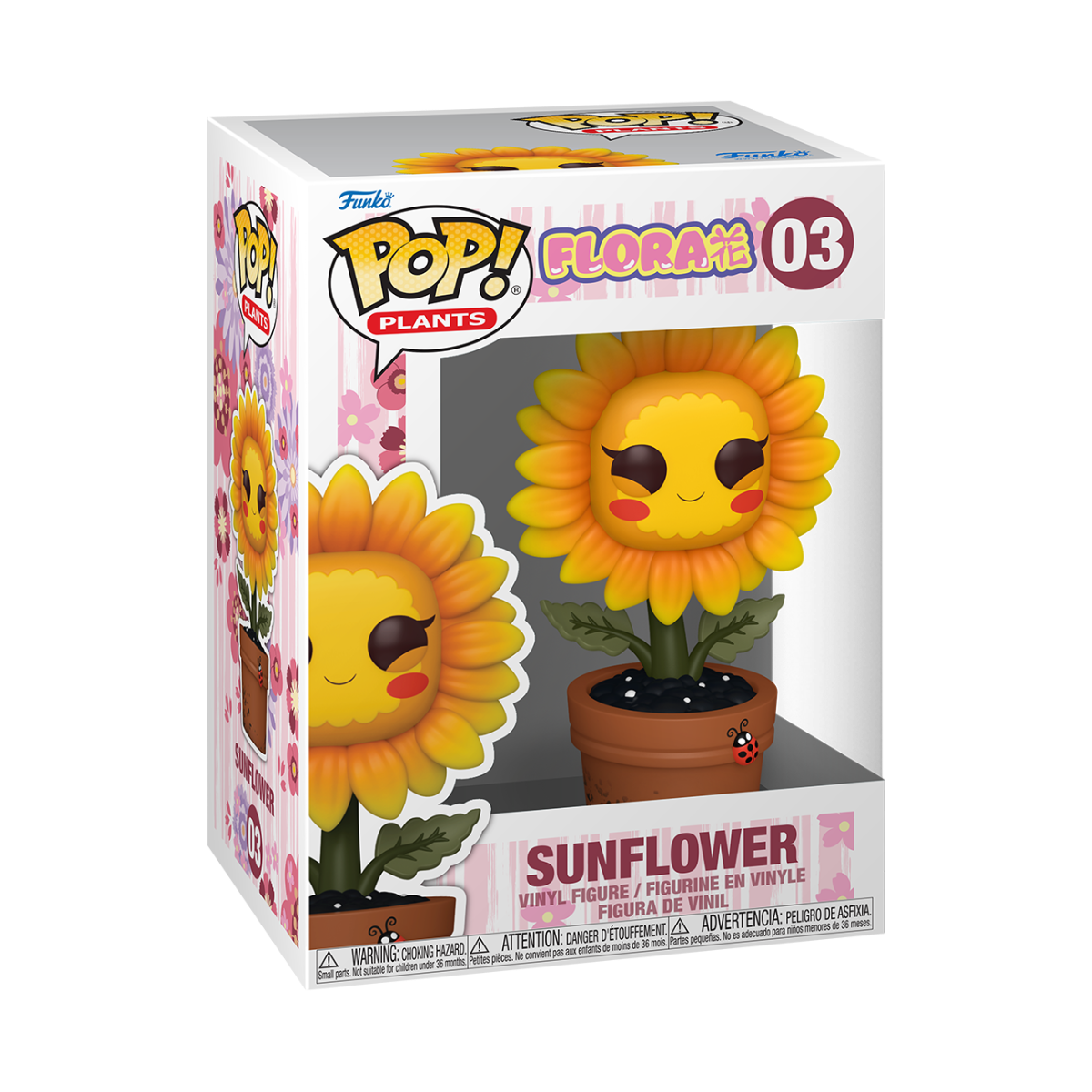 Kawaii Plants - Kawaii Sunflower Pop! Vinyl