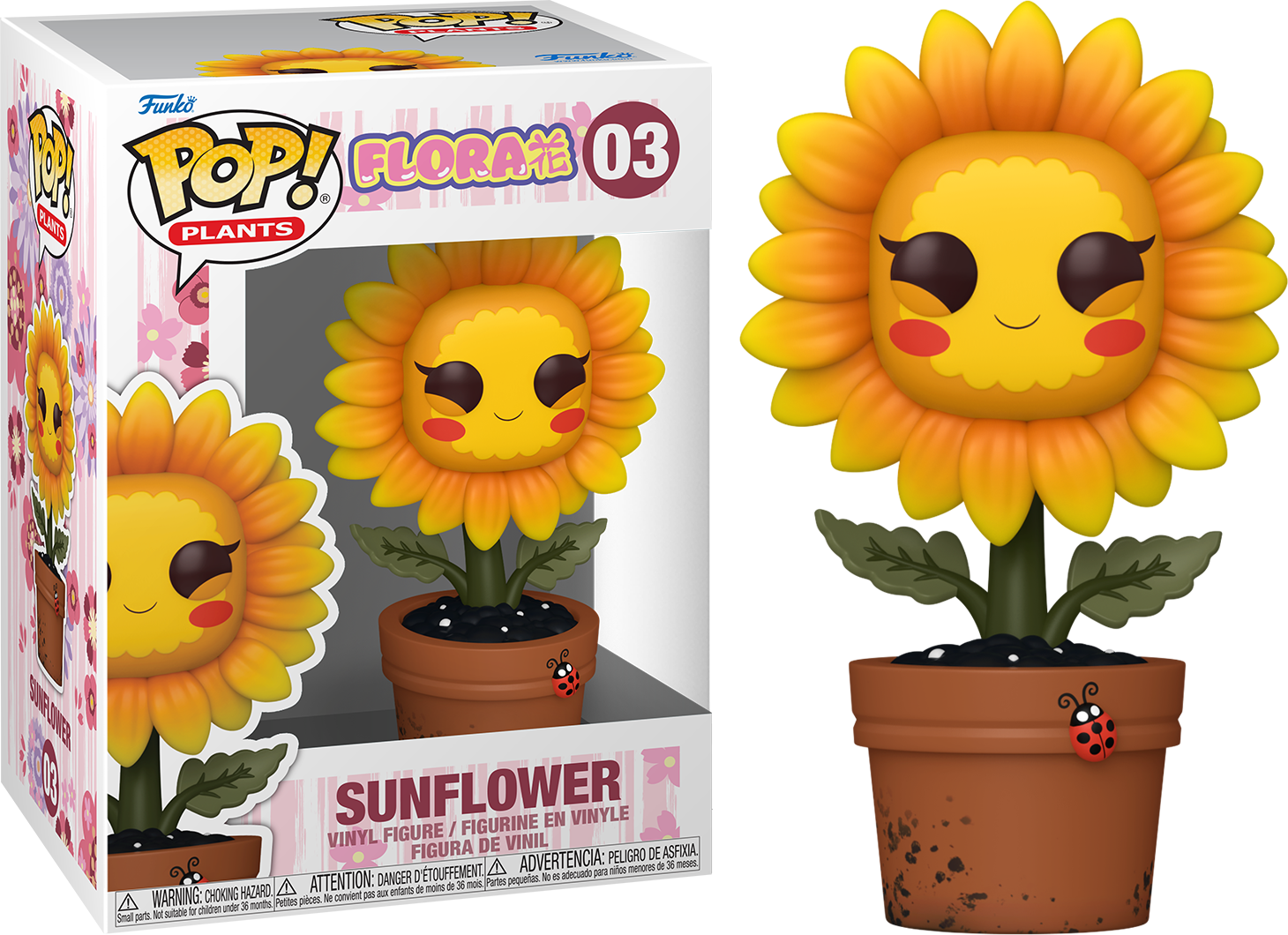 Kawaii Plants - Kawaii Sunflower Pop! Vinyl